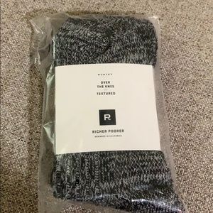 Richer-Poorer Over the Knee Socks